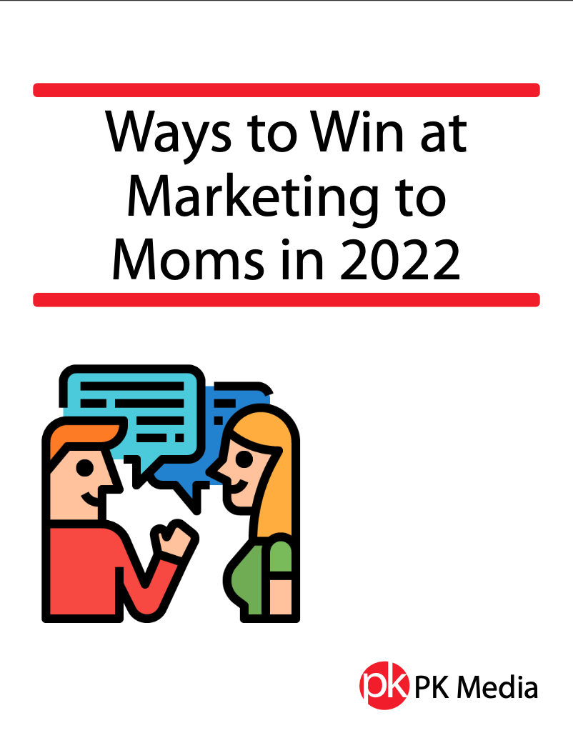 PDF with tips for marketing to moms